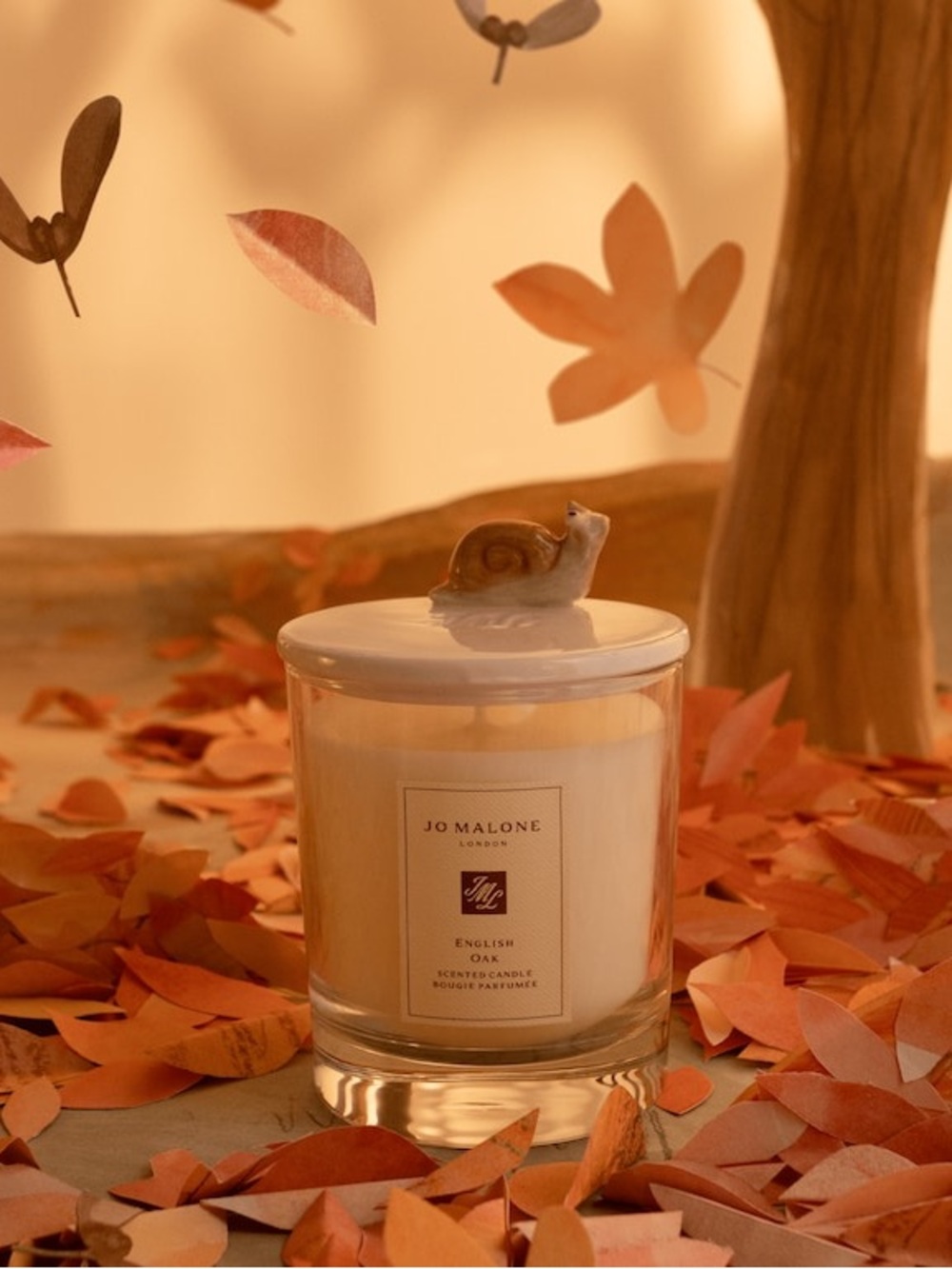 Jo Malone English Oak Scented Candle 200g New Best home gift GWP